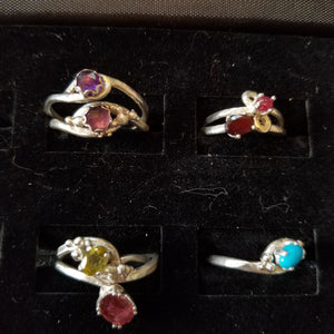 Birthstone rings-minimal and unique