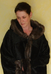 Custom order winter cloak