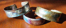 Load image into Gallery viewer, Hammered Copper Cuffs
