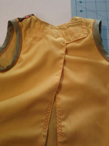 Custom made infant aprons