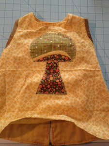 Custom made infant aprons