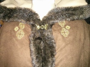 Custom order winter cloak